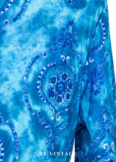 水波渲染東方圖騰優雅領結上衣11