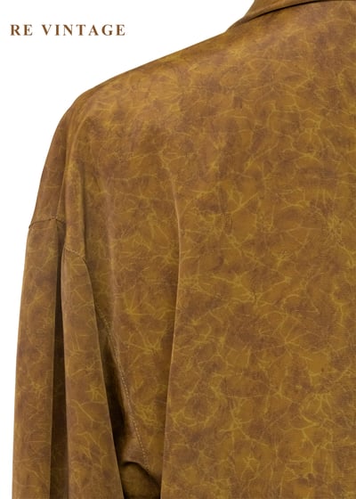 玫瑰金釦焦糖餅乾色襯衫12