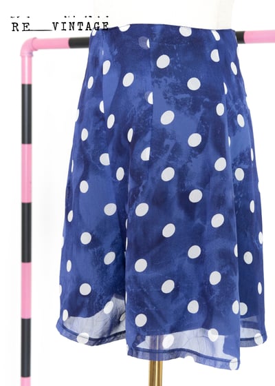 Midnight Blue 斑駁紋路點點（~26"）7