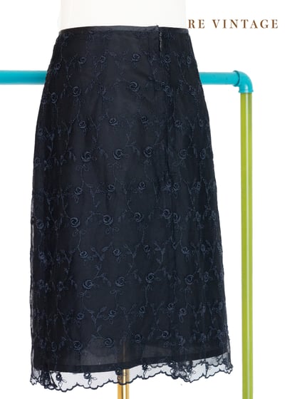 Black Rose 蕾絲短裙（26"）5