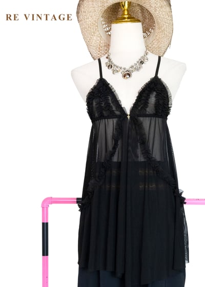 迷霧中的黑森林蕾絲背心1