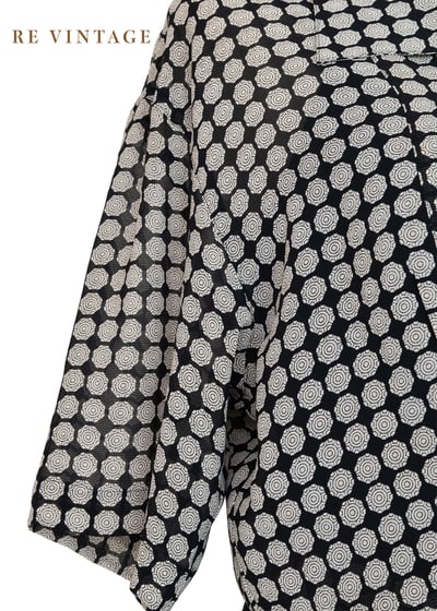 蜂巢旋影圖騰綁帶上衣6