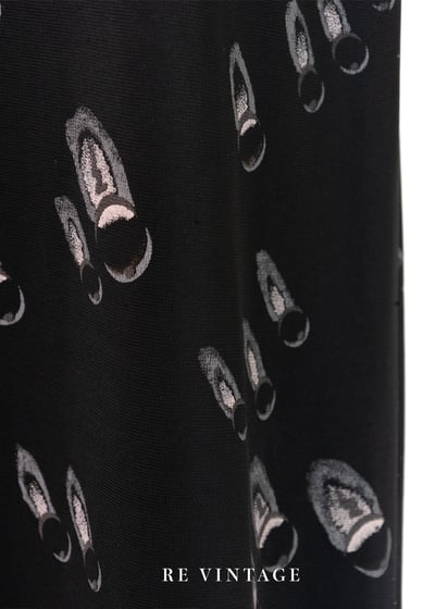 浪漫羽毛戒指黑色長裙（25-28"）11