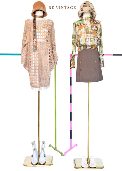 法式晨光白日夢花朵刺繡緞面洋裝2