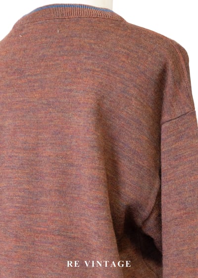 下雨天頑皮狗紅棕色針織毛衣12