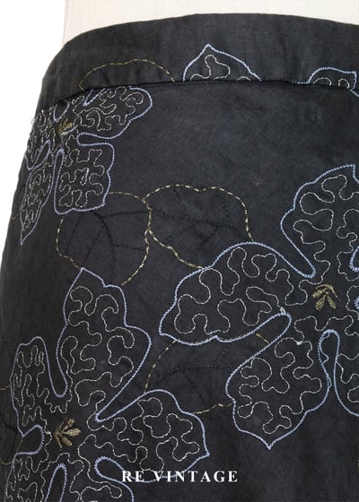 華麗金銀刺繡花花美裙 (30")12