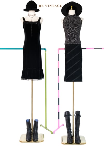 黑夜點點小花の溫度背心2