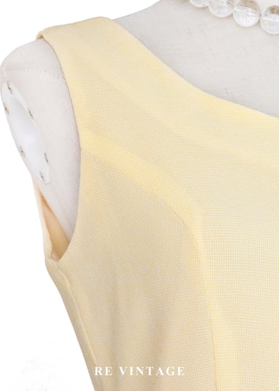 蝴蝶失眠詩 - 檸檬奶霜刺繡洋裝6