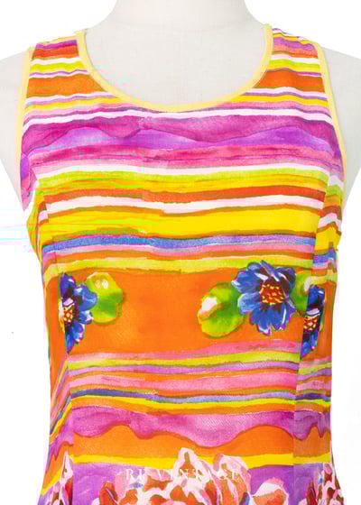 Summer Festival 花園市集長洋裝5