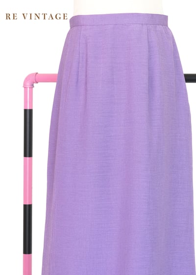 Fairy Wren 紫羅蘭色質感長裙 （25"）7