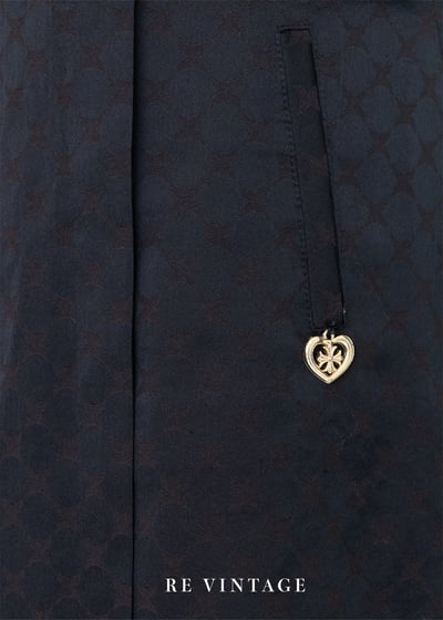 質感單品 - 低調小圓點迷你短裙4