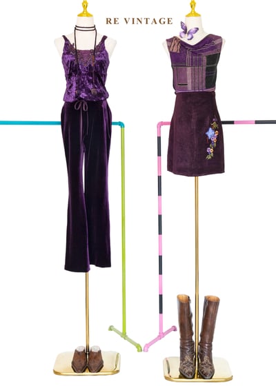 Whisper of the velvet night 絨布背心2