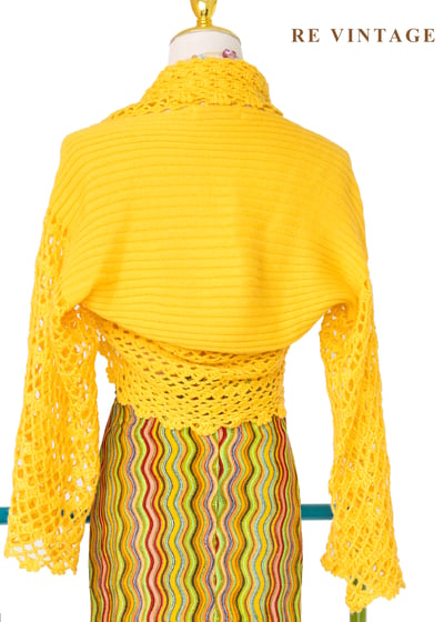 狂歡陽光嘉年華針織罩衫9