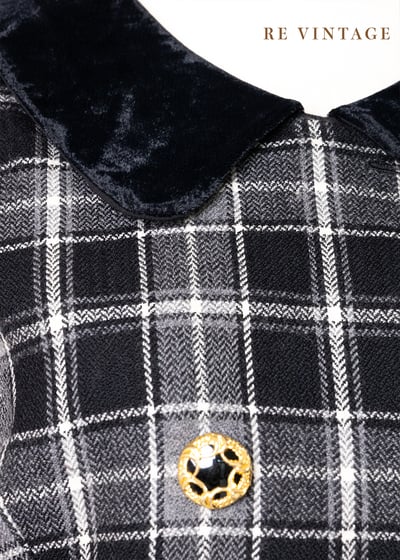 絕美氣質雙排釦格紋西裝外套9