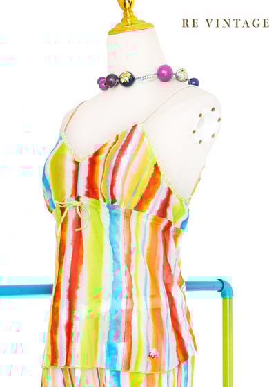 『歐洲寶物』Color Spectrum Striped 小背心6