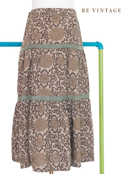 摩洛哥古園花磚美裙（26"）7