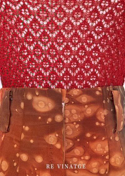 秋葉雨天小水滴高腰五分短褲10