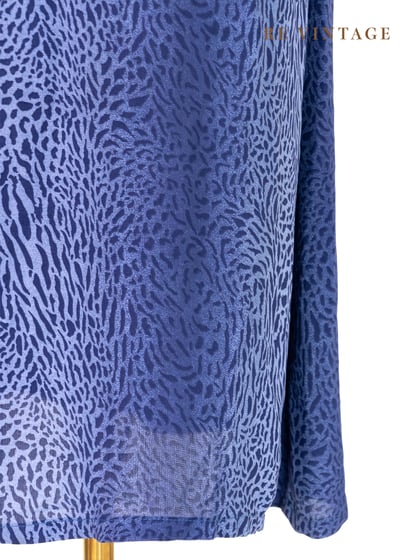 藍莓小豹夏日長洋裝7