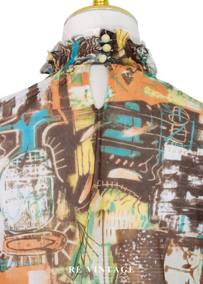 報刊的時代碎片上衣13