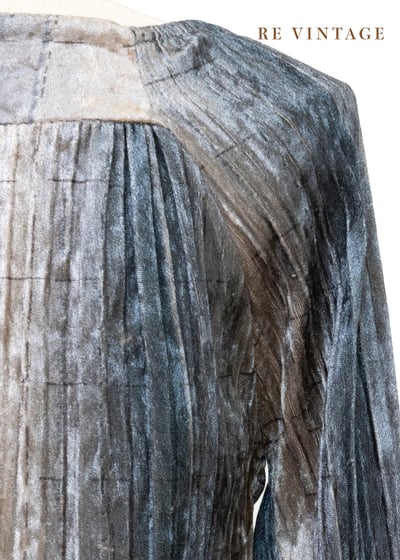 Stone Ink 石墨水痕絨布長袖上衣9