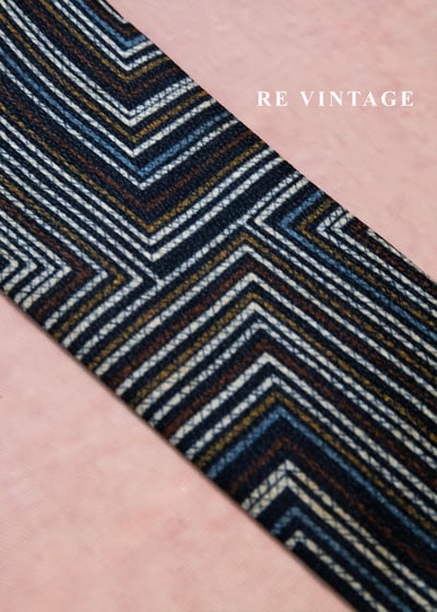 深夜迴路 - 幾何迷宮領帶9