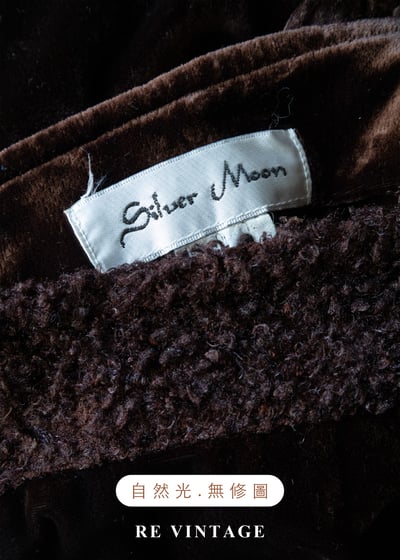 香港製 - 泰迪熊熊深棕毛絨大口袋連身長洋裝16