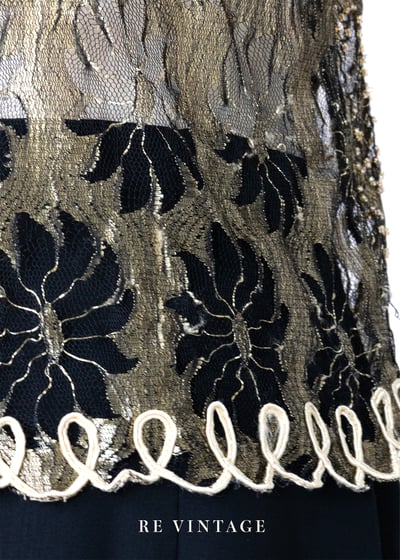 巴洛克の金色夜曲透膚背心11