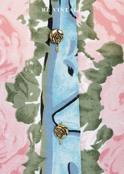 Rose Bloom 蔚藍天空玫瑰綻放長版背心5