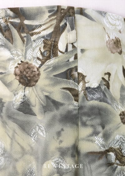 Green Filter 白花花園長裙（26"）6