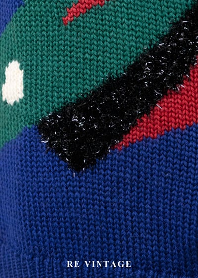 熱情の幾何宇宙針織毛衣8