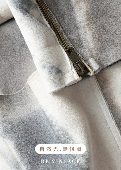 『歐洲寶貝』義大利製 - 墨染森野噴繪工藝夾克外套20