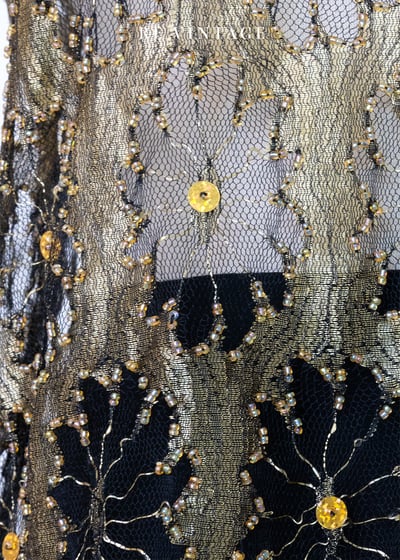 巴洛克の金色夜曲透膚背心6