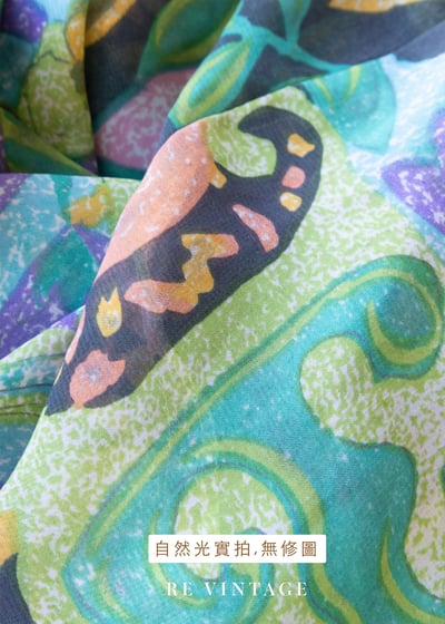 果凍馬卡龍色植物園襯衫12