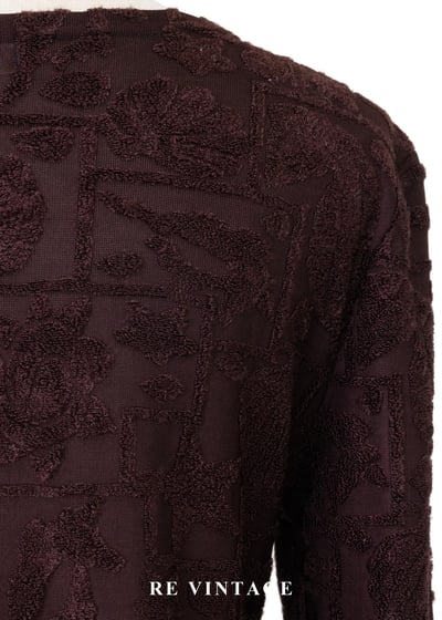 浮花星星巧克力色上衣10