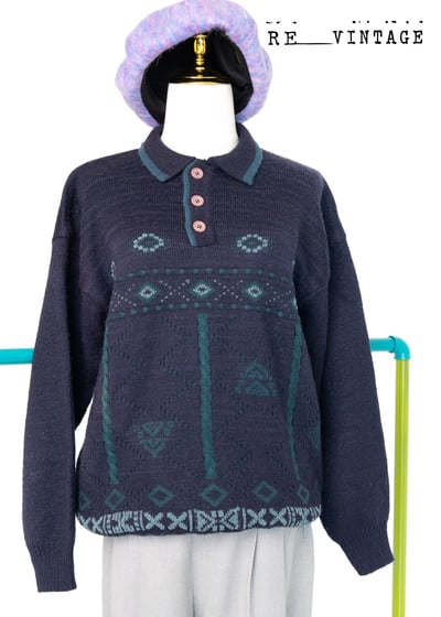 稍縱即逝的花火針織毛衣6