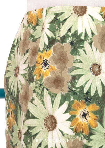 向陽而生雛菊油畫美裙（27"）5