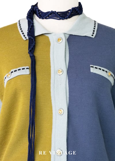 日本製 - 黃昏雨夜幕交接時刻針織上衣3