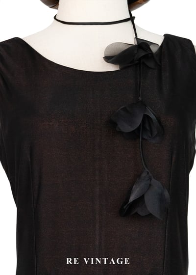 濃情巧克力 - 濃郁文藝氣息長洋裝5