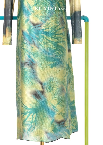 霧裡湖面陽光自然詩意細肩帶洋裝4