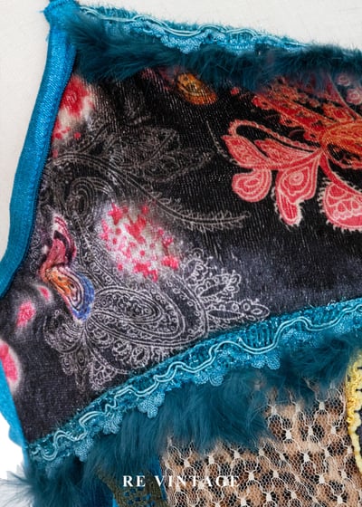 Myth &Leopard細肩帶絨布背心7