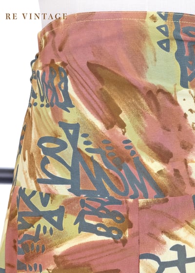 太陽信仰不規則比劃一片式美裙（26-27"）7