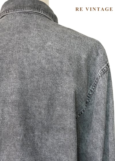 金翼微光水洗單寧襯衫11