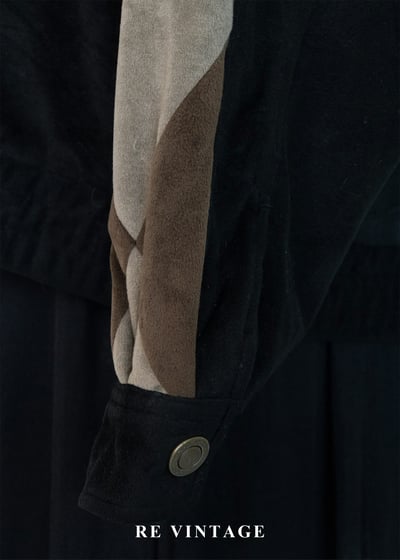 時空旅人幾何邊境飛行夾克外套9