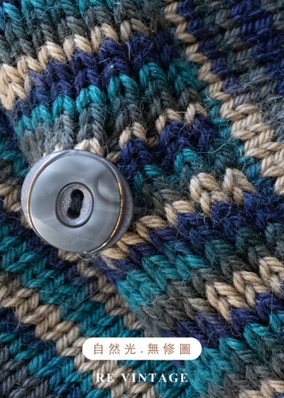 梵谷的星夜 - 段染混色針織外套14