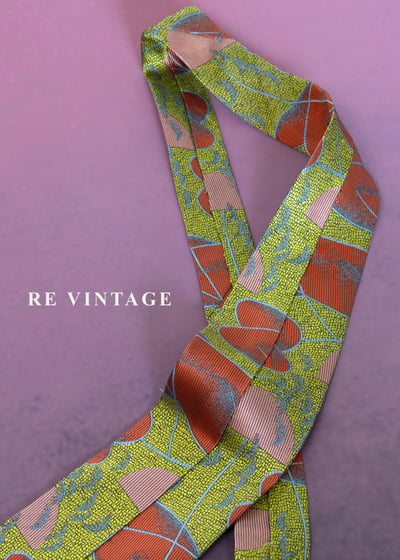 前衛色塊の律動領帶10