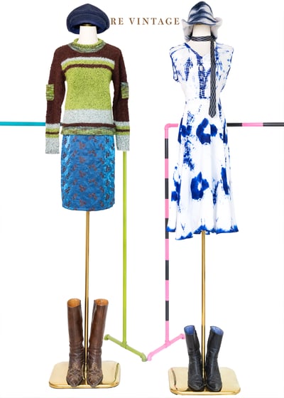 草綠色千層派針織毛衣2