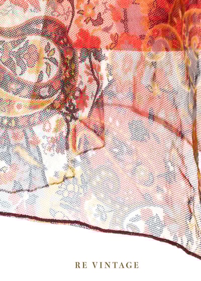 Racing Red 變型蟲蟲網紗及膝裙（24-26"）9