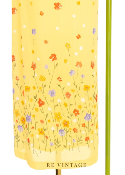 套裝裙子 - Buttercup 小花長裙6