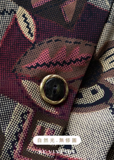 摩洛哥異域民族圖騰織紋排釦裙（27-29"）13