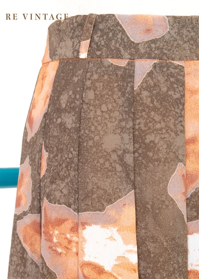 岩層和日落交融光斑美裙（27-28"）5